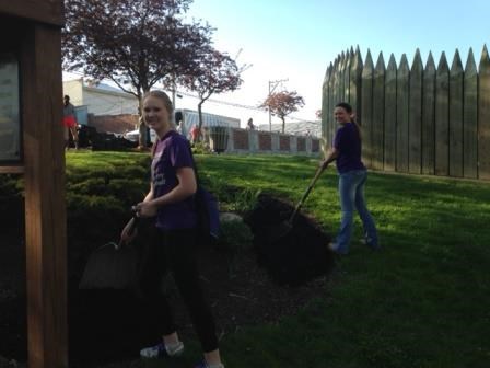 Student Council Service Day 2015