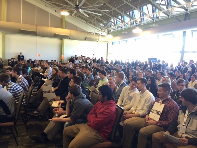 FRHS juniors and seniors attended the Auglaize-Mercer County Career Connections Forum